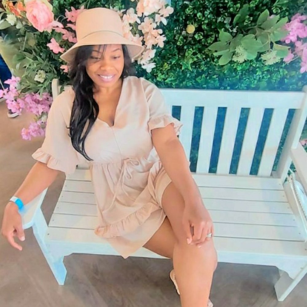 Beige romper